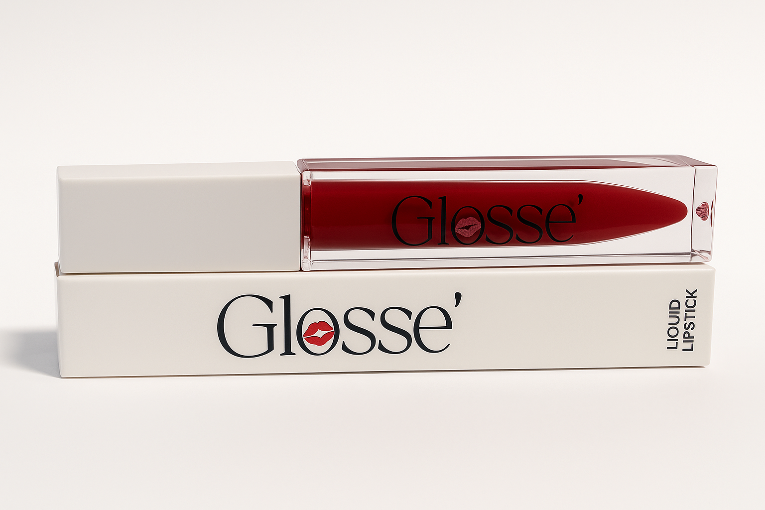 Glosse' Matte Lipstick - Cherry