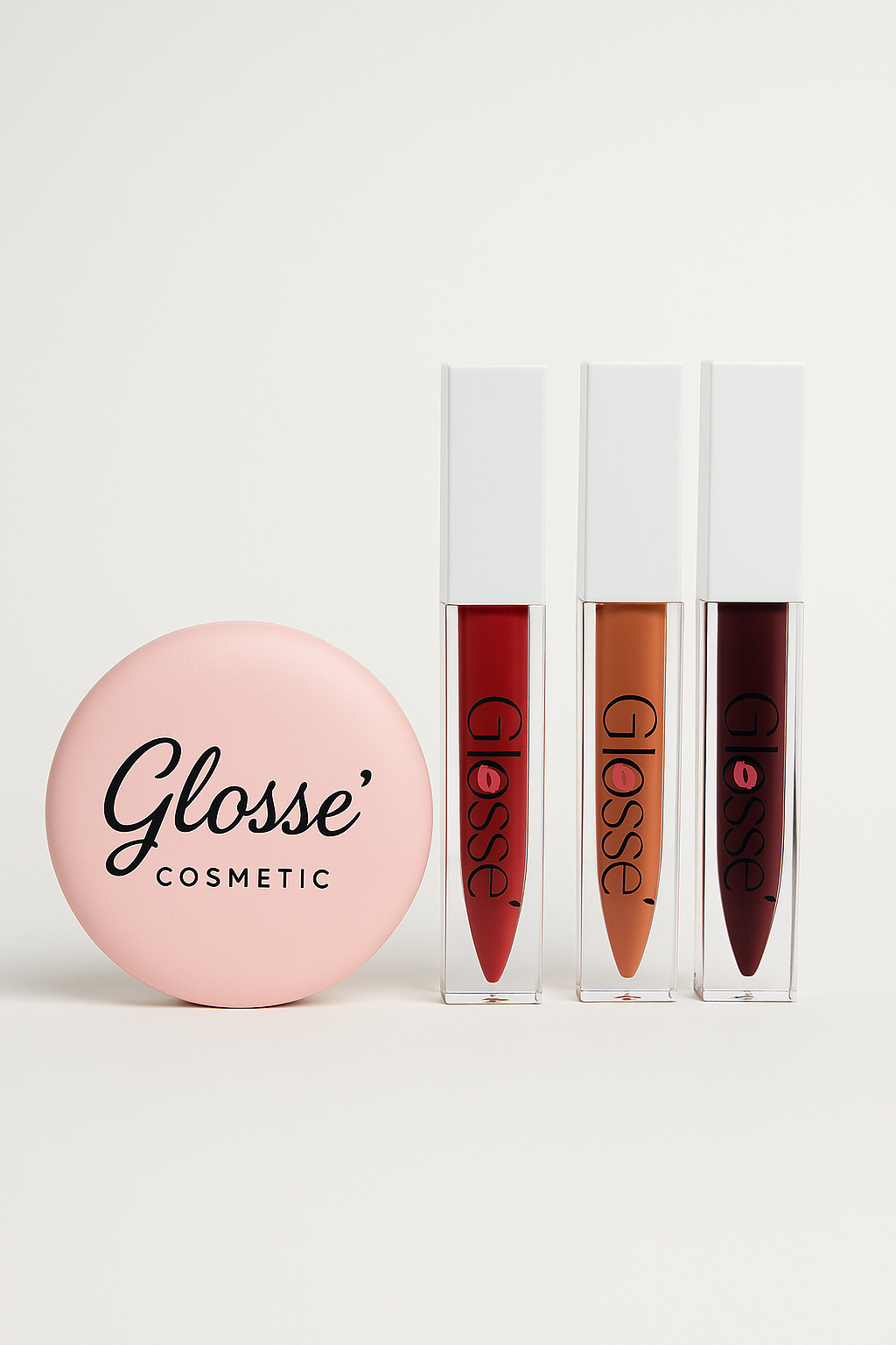 Glosse's Wine & Spice Theme - Cherry, Caramel Swirl, & Plum (Mirror Included)