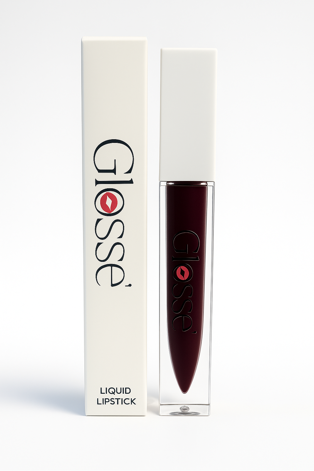 Glosse' Matte Lipstick - Plum