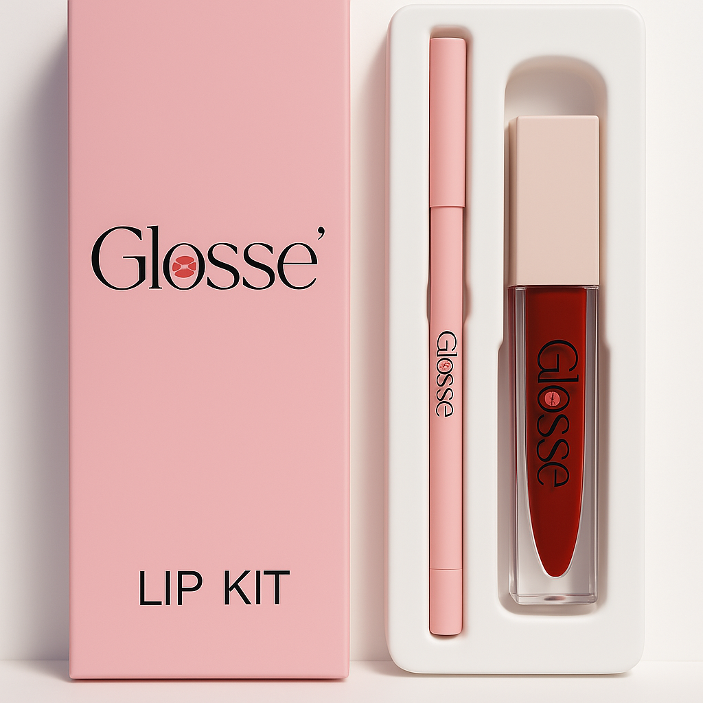 Glosse' Lip Kit - Sunburst Kiss