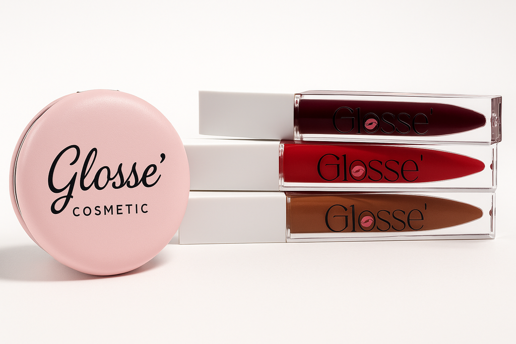 Glosse's Wine & Spice Theme - Cherry, Caramel Swirl, & Plum (Mirror Included)